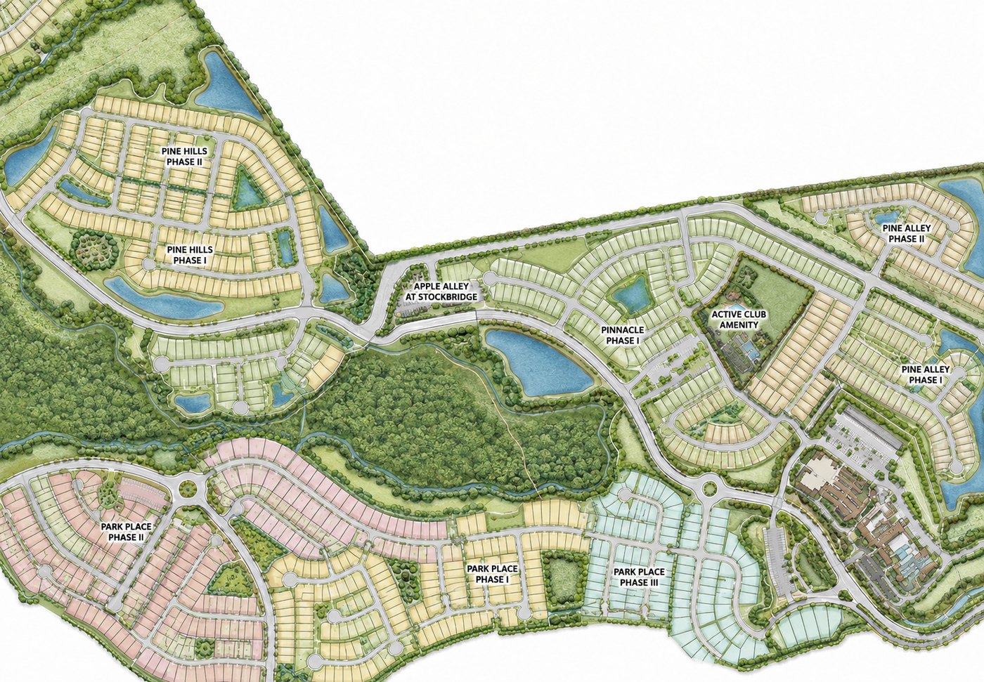 Carnes Crossroads residential land site plan &mdash; Berkeley County, SC